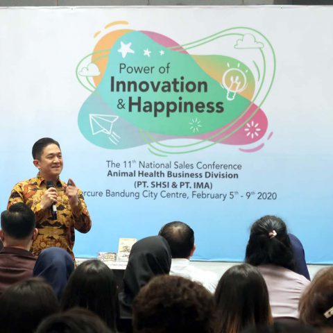 Seminar Be A Star Employee, Be A Star Leader PT. SHSI & PT. IMA, 7 Februari 2020, Hotel Mercure Bandung City Center (gambar 2)