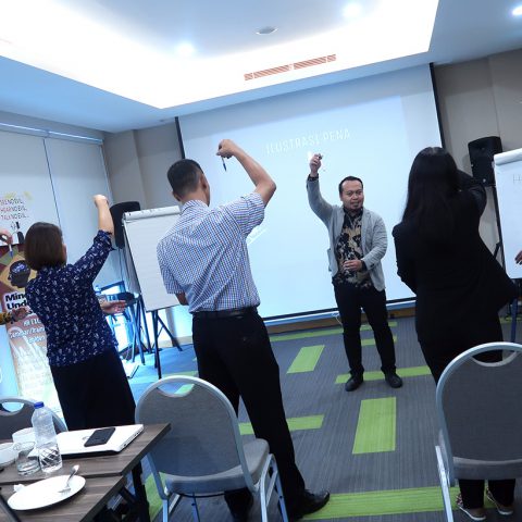 Workshop "POWER TRAINER" MANDALA FINANCE, 17 Februari 2020, Hotel Holiday Inn Matraman-Jakarta. (gambar 2)