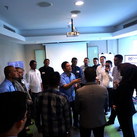 Workshop "POWER TRAINER" MANDALA FINANCE, 17 Februari 2020, Hotel Holiday Inn Matraman-Jakarta. (gambar 3)