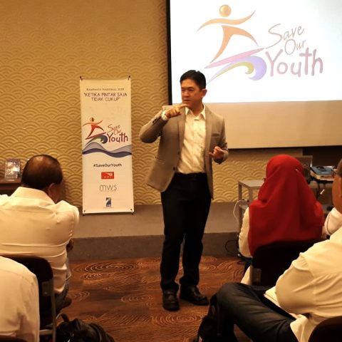Kick Off Kampanye Nasional #SaveOurYouth 2020, 9 Maret 2020, JDC Building Jakarta (gambar 3)