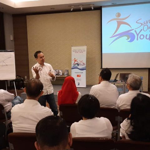 Kick Off Kampanye Nasional #SaveOurYouth 2020, 9 Maret 2020, JDC Building Jakarta (gambar 4)