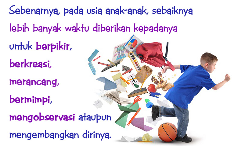 Anak Super Sibuk! (gambar 1)