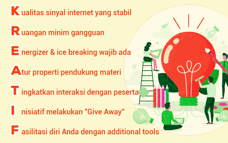 Tips Menjadi Trainer Online Yang Kreatif (gambar 1)