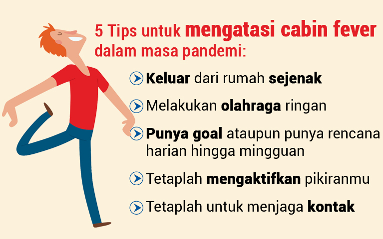 Awas, Jangan Kena Gejala Cabin Fever Di Tengah Pandemi Ini! (gambar 1)