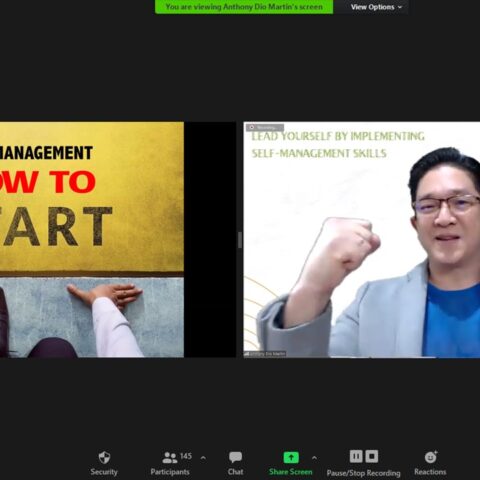 “Lead Your Self With Self Management Skills”, Keluarga Mahasiswa Teknik Sipil UGM, 29 Januari 2021 (gambar 1)