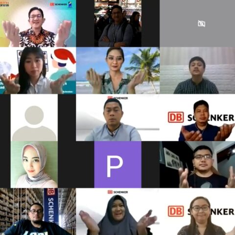 Live Event "Impactful Presentation" DB Schenker, 25-26 Januari 2021. (gambar 1)