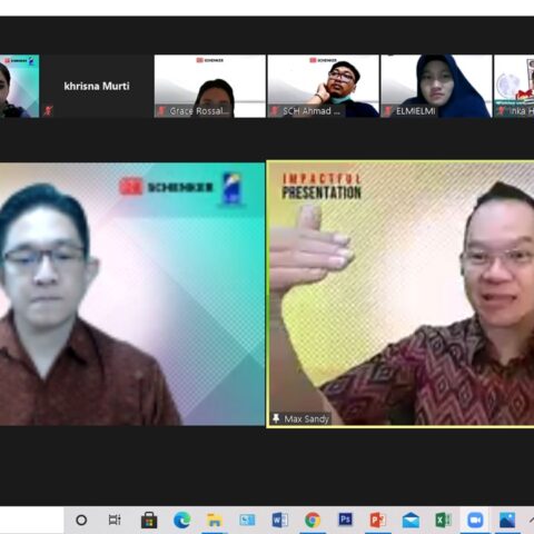 Live Event "Impactful Presentation" DB Schenker, 25-26 Januari 2021. (gambar 2)
