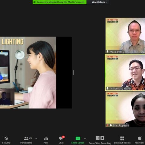 Live Event "Impactful Presentation" DB Schenker, 25-26 Januari 2021. (gambar 3)