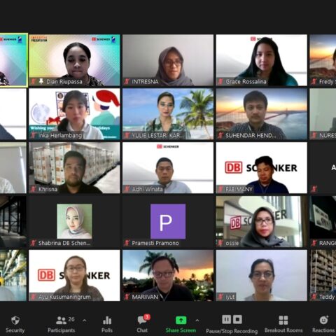Live Event "Impactful Presentation" DB Schenker, 25-26 Januari 2021. (gambar 4)