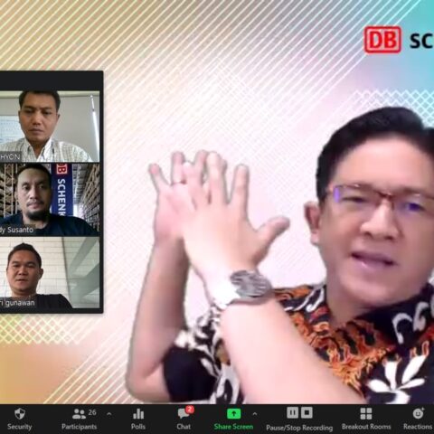 Live Event "Impactful Presentation" DB Schenker, 25-26 Januari 2021. (gambar 5)
