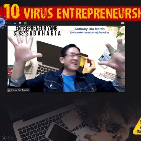 Live Event “Entrepreneur Sukses & Bahagia”, 16 Januari 2021 Jobseekers Membantu Jobseekers (JMJ) (gambar 4)