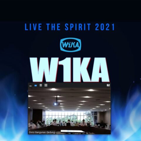 Live Event New Year, New Spirit, New Vision! 13 Januari 2021 PT Wijaya Karya Tbk (gambar 3)