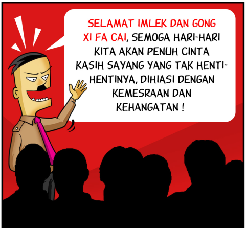 Imlek Valentine