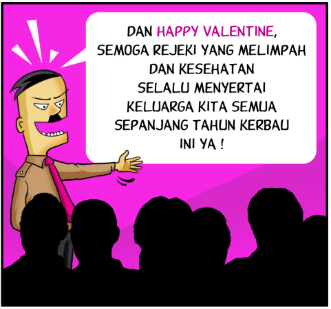 Imlek Valentine