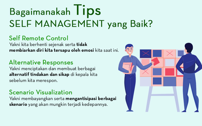 4 Kompetensi Self Management Penting dan Cara Melatihnya! (gambar 1)