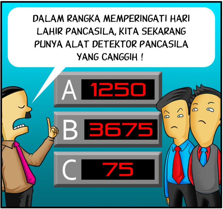 Data Pancasila