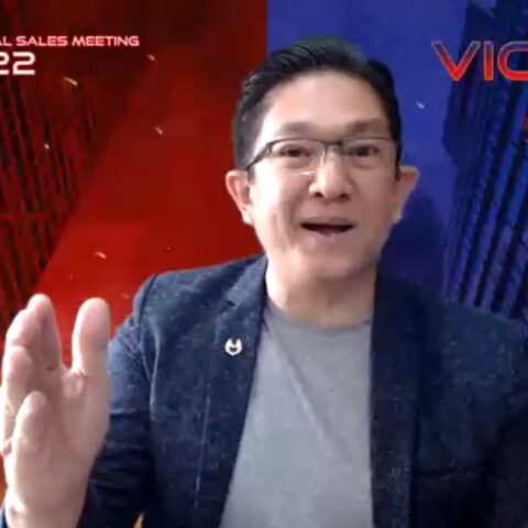 Leap To Victory: Strive To Win The Agile Future ", SOHO Global Health, 11 Januari 2022 (gambar 1)