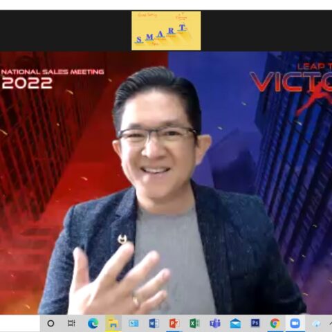 Leap To Victory: Strive To Win The Agile Future ", SOHO Global Health, 11 Januari 2022 (gambar 3)