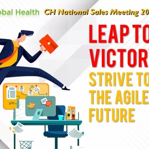 Leap To Victory: Strive To Win The Agile Future ", SOHO Global Health, 11 Januari 2022 (gambar 4)
