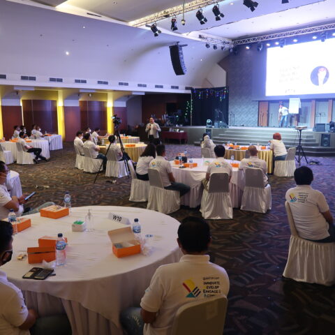 QUANTUM LEAP: From IDEA to AGILE", PT MACF, MDC Hall 7 Januari 2022 (gambar 1)
