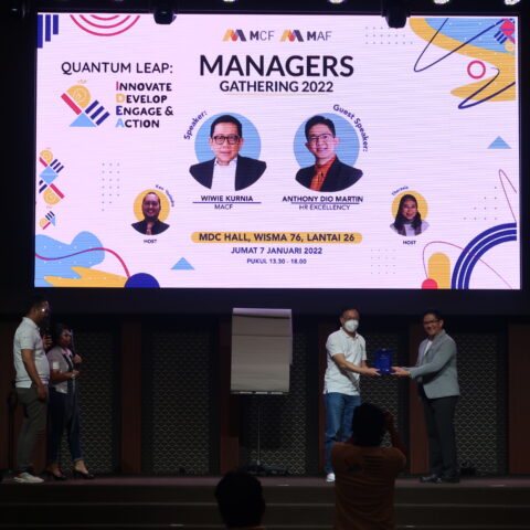 QUANTUM LEAP: From IDEA to AGILE", PT MACF, MDC Hall 7 Januari 2022 (gambar 4)