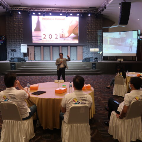 QUANTUM LEAP: From IDEA to AGILE", PT MACF, MDC Hall 7 Januari 2022 (gambar 3)