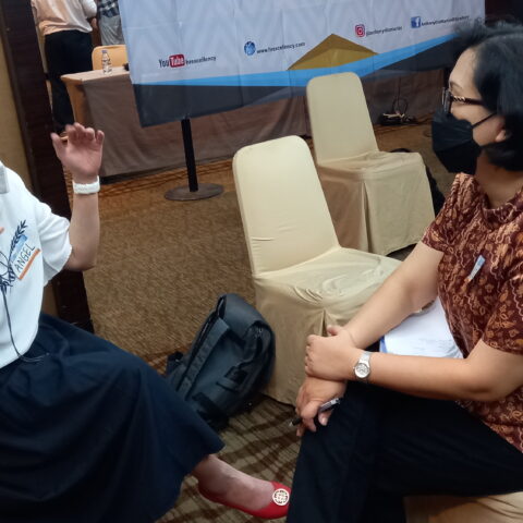 “Emotional Quality Management”, Public Workshop HR Excellency, Hotel Santika Premiere Slipi, 21-22 Februari 2022 (gambar 3)