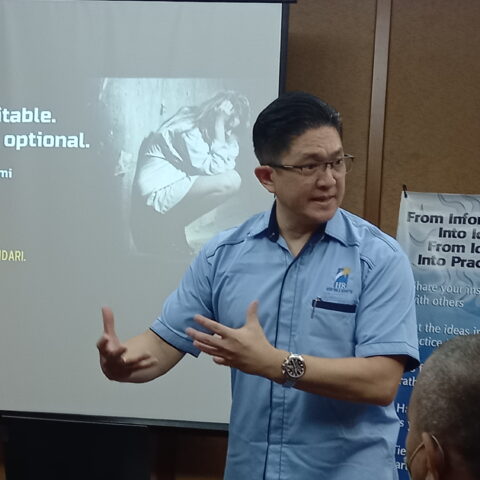 “Emotional Quality Management”, Public Workshop HR Excellency, Hotel Santika Premiere Slipi, 21-22 Februari 2022 (gambar 4)