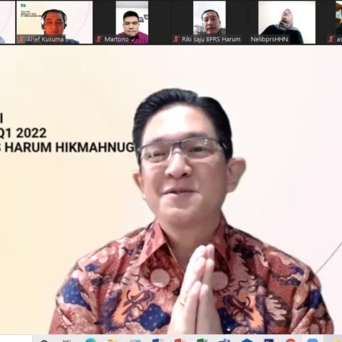 “Gung Ho! Nyalakan Spirit Kerjamu”, BPR Syariah Harum Hikmahnugraha, 1 April 2022 (gambar 1)