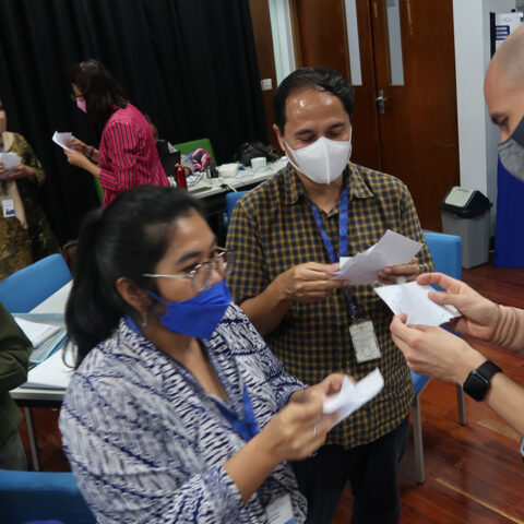 “Emotional Intelligence Workshop”, Bristish School Jakarta, 9-10 Juni 2022 (gambar 1)