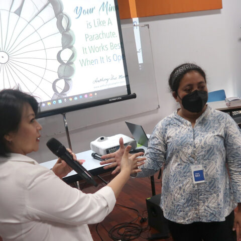 “Emotional Intelligence Workshop”, Bristish School Jakarta, 9-10 Juni 2022 (gambar 2)