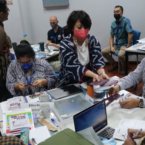 “Emotional Intelligence Workshop”, Bristish School Jakarta, 9-10 Juni 2022 (gambar 3)