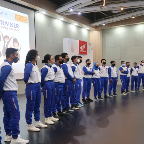 Safety Riding Level 2: “The Power Trainer”, AHM, 6-8 Juni 2022 (gambar 1)