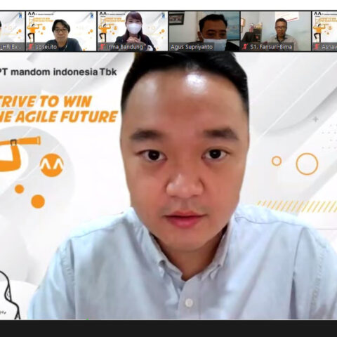 Strive To Win The Agile Future, PT Mandom Indonesia Tbk, 14 Juni 2022 (gambar 1)