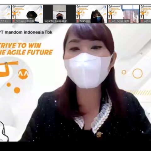 Strive To Win The Agile Future, PT Mandom Indonesia Tbk, 14 Juni 2022 (gambar 2)