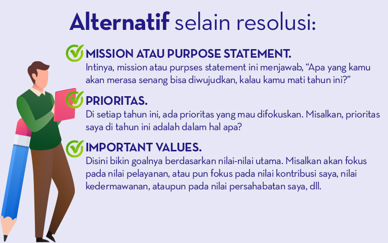 Percuma Bikin Resolusi Tahun Baru! (gambar 1)