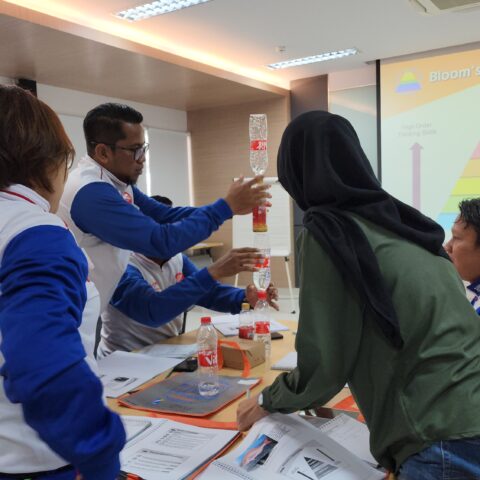 "THE POWER TRAINER", AHM Safety Riding, Deltamas 26-28 Februari 2023 (gambar 2)