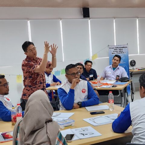 "THE POWER TRAINER", AHM Safety Riding, Deltamas 26-28 Februari 2023 (gambar 4)