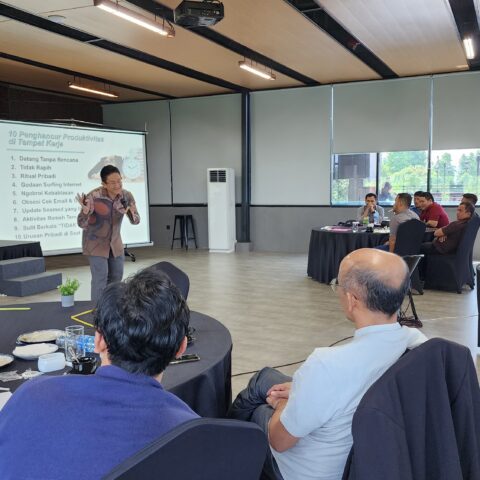 "Building Capacity for Self & Team", Ombudsman RI Perwakilan Lampung, Lampung 20 Mei 2023 (gambar 3)