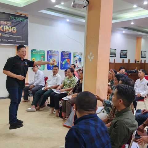 "NLP for Leader", Puskopdit Khatulistiwa, Pontianak 26-27 Mei 2023 (gambar 2)