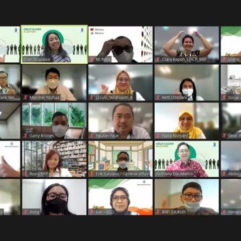 "Great Leader in Action", Bank Resona Perdania, Jakarta 16 & 18 Maret 2023 (gambar 1)