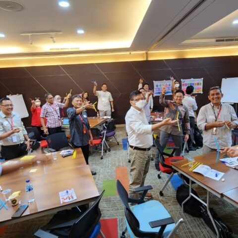"Change Leadership", CIMB Niaga, Jakarta 8 Mei 2023 (gambar 1)