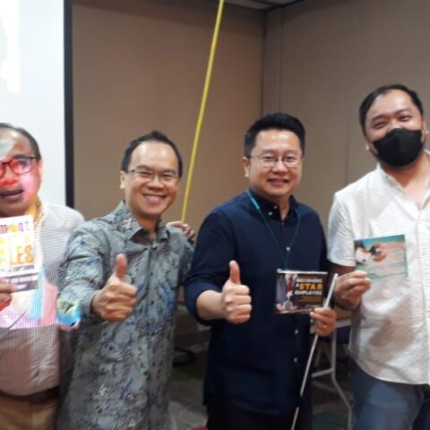 "Change Leadership", CIMB Niaga, Jakarta 15 Mei 2023” (gambar 4)