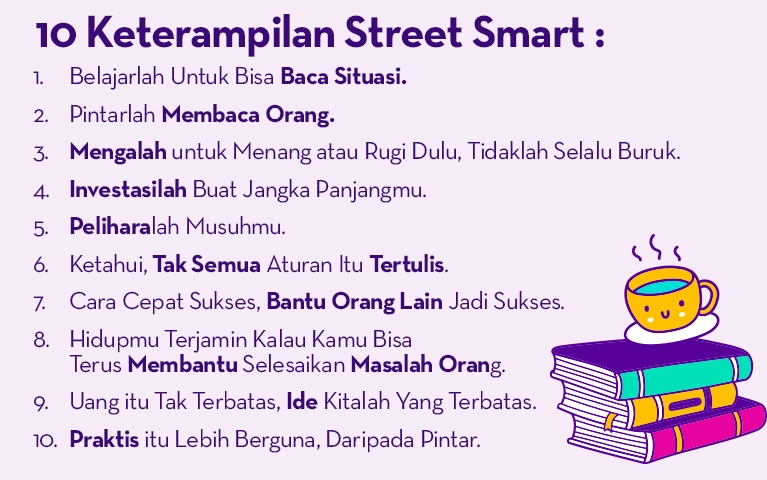 10 Ketrampilan Street Smart Yang Penting Diketahui dan Dikuasai! (gambar 1)