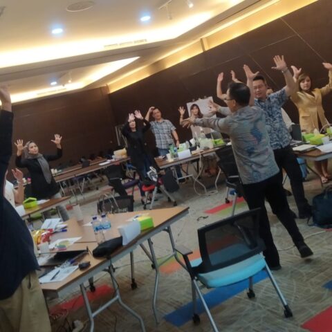"Coaching with GROW" – TCM Program, CIMB Niaga, di CIMB Icon Pondok Indah, 13 Juni 2023 (gambar 1)
