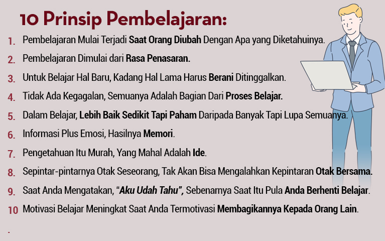 10 Learning Guiding Principles: 10 Prinsip Pembelajaran Penting Bagi Pembelajaran Yang Berdampak (gambar 1)