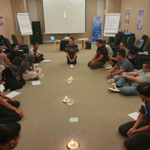 "Leadership Managerial Quotient", Gunanusa Eramandiri, Hotel Harper Cikarang, 2-3 Agustus 2023 (gambar 1)