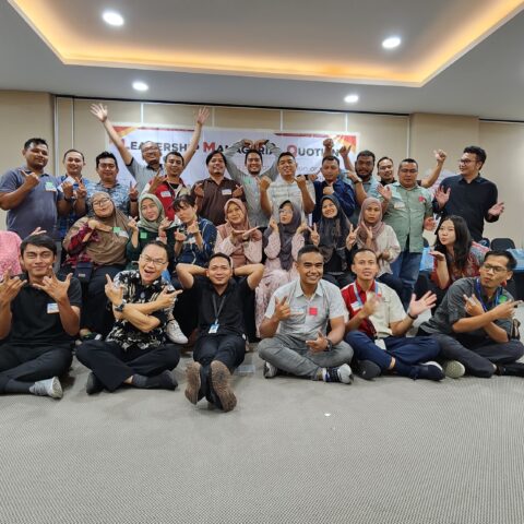 "Leadership Managerial Quotient", Gunanusa Eramandiri, Hotel Harper Cikarang, 2-3 Agustus 2023 (gambar 4)