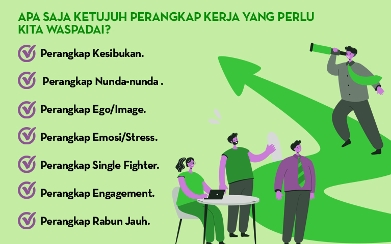 Trapologist at Work: Mewaspadai 7 Perangkap Kerja Ini! (gambar 1)