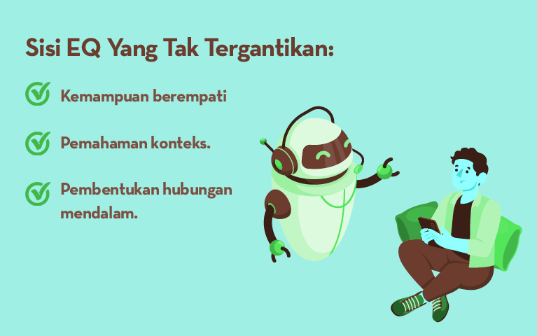Kecerdasan Emosional (EQ) vs Kecerdasan Artifisial (AI): Menjembatani Jurang Antara Manusia dan Mesin (gambar 1)